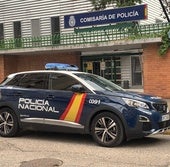 Imagen de archivo de un vehículo de la Policía Nacional de Valladolid.