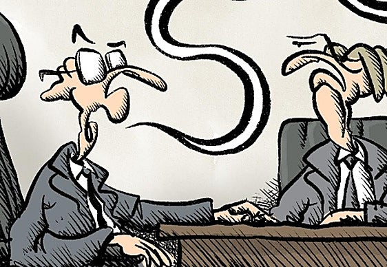 La viñeta de Sansón: «Llegan las medidas»