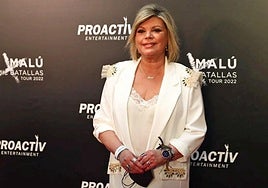 La presentadora Terelu Campos.