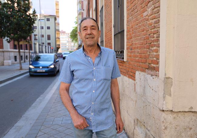 Carlos Cabero, vecino de San Miguel.