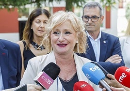 La consejera de Industria, Comercio y Empleo, Leticia García, hace unos días en Segovia.