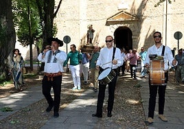 Misa y procesión por San Cristóbal en la Fuencisla