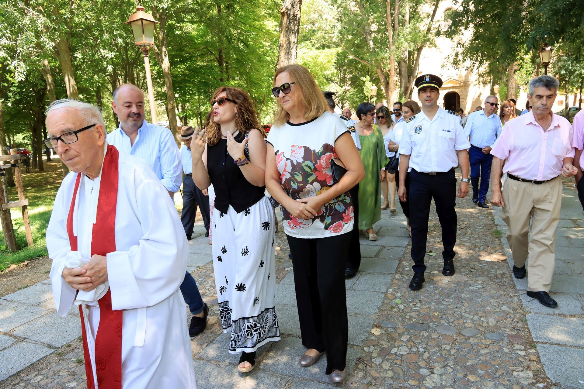Los taxistas de Segovia celebran San Cristóbal