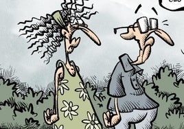 La viñeta de Sansón: El futuro es de los fuertes