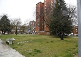 Parcela reservada en Pan y Guindas para el centro de salud, que finalmente ha sido descartada.