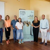Presentación de la iniciativa en el marco de la Feria de Teatro de Castilla y León.