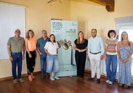 Presentación de la iniciativa en el marco de la Feria de Teatro de Castilla y León.