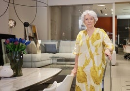 Eva de Hoyos, en una foto de archivo.