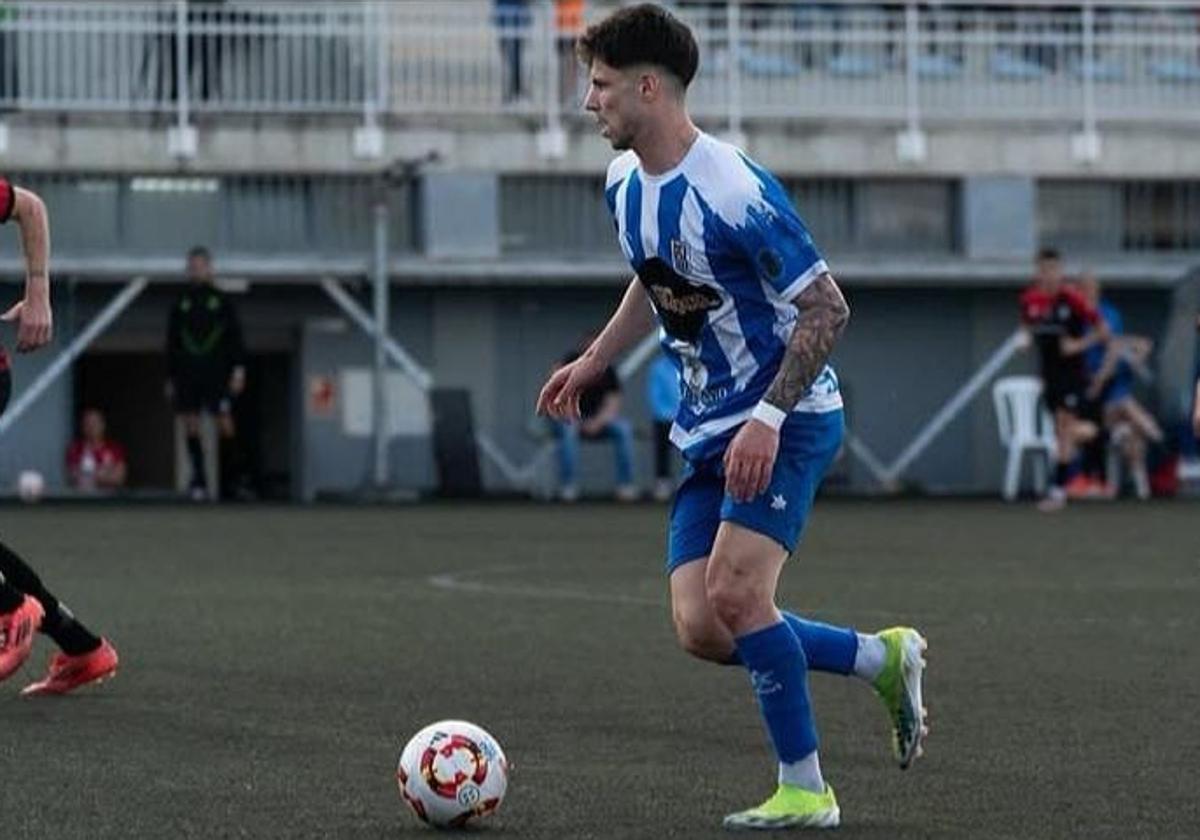 Juanma Domínguez, nuevo fichaje de la Segoviana.