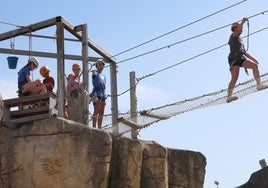 La Roca acoge un campamento municipal urbano de verano para niños de 5 a 16 años