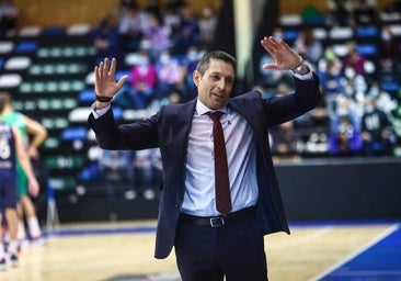 Nacho Lezcano, una de las opciones para el banquillo del Súper Agropal Palencia