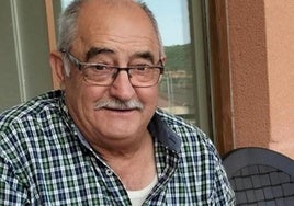 Pepe el Fontanero, vecino de Tapia de la Ribera desaparecido desde la tarde del jueves.