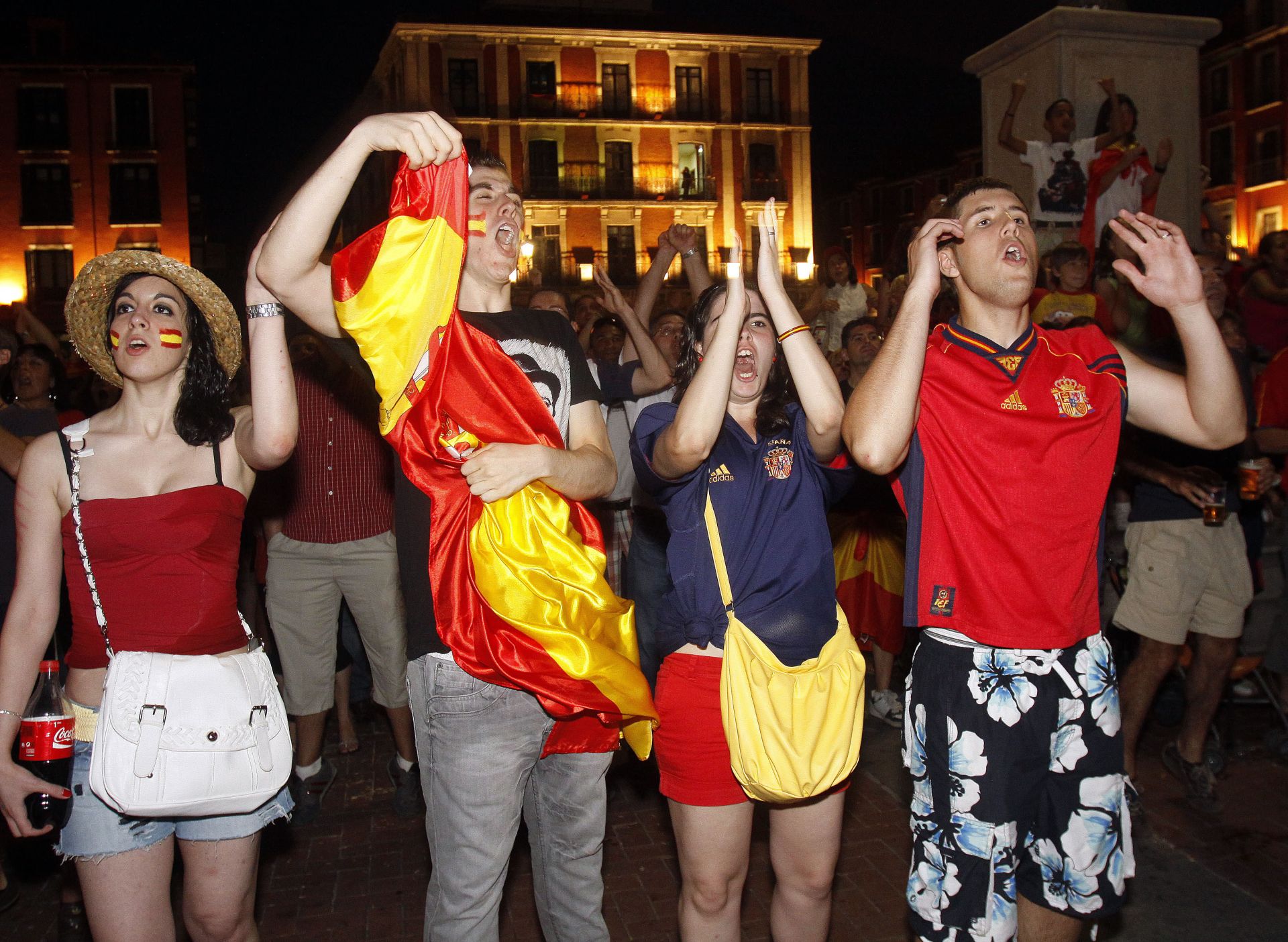 Se cumplen 15 años del Mundial de fútbol ganado por España: así lo celebró Valladolid