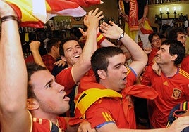 Se cumplen 15 años del Mundial de fútbol ganado por España: así lo celebró Valladolid