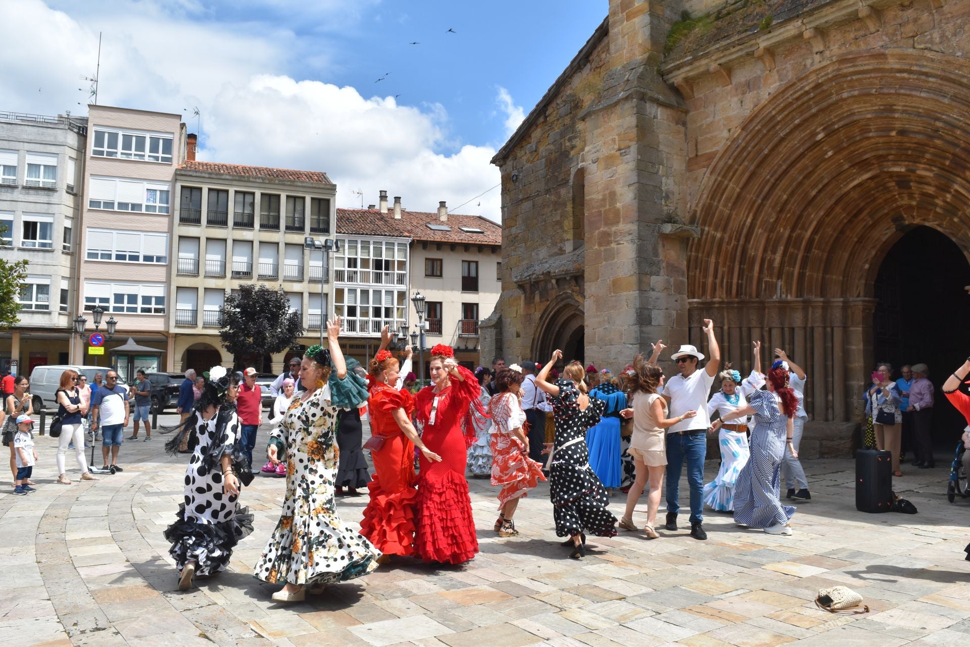 Aguilar funde la feria gastronómica con las sevillanas