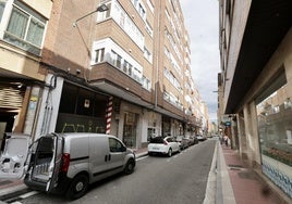 Imagen de archivo de la calle Carmelo, en el barrio de Delicias.