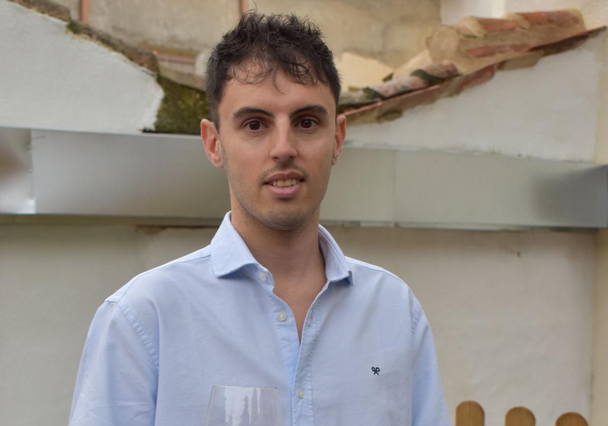 Pablo Centeno, concejal de Festejos de Cigales