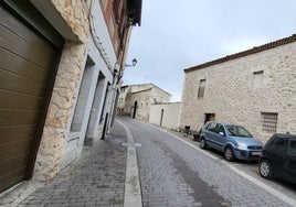 Edificio de la calle Magdalena de Cuéllar.