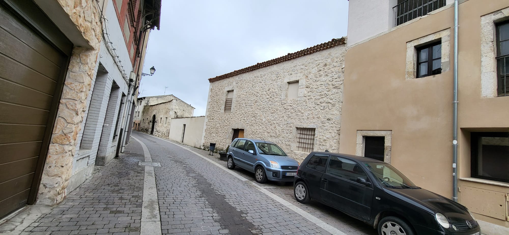 Edificio de la calle Magdalena de Cuéllar.