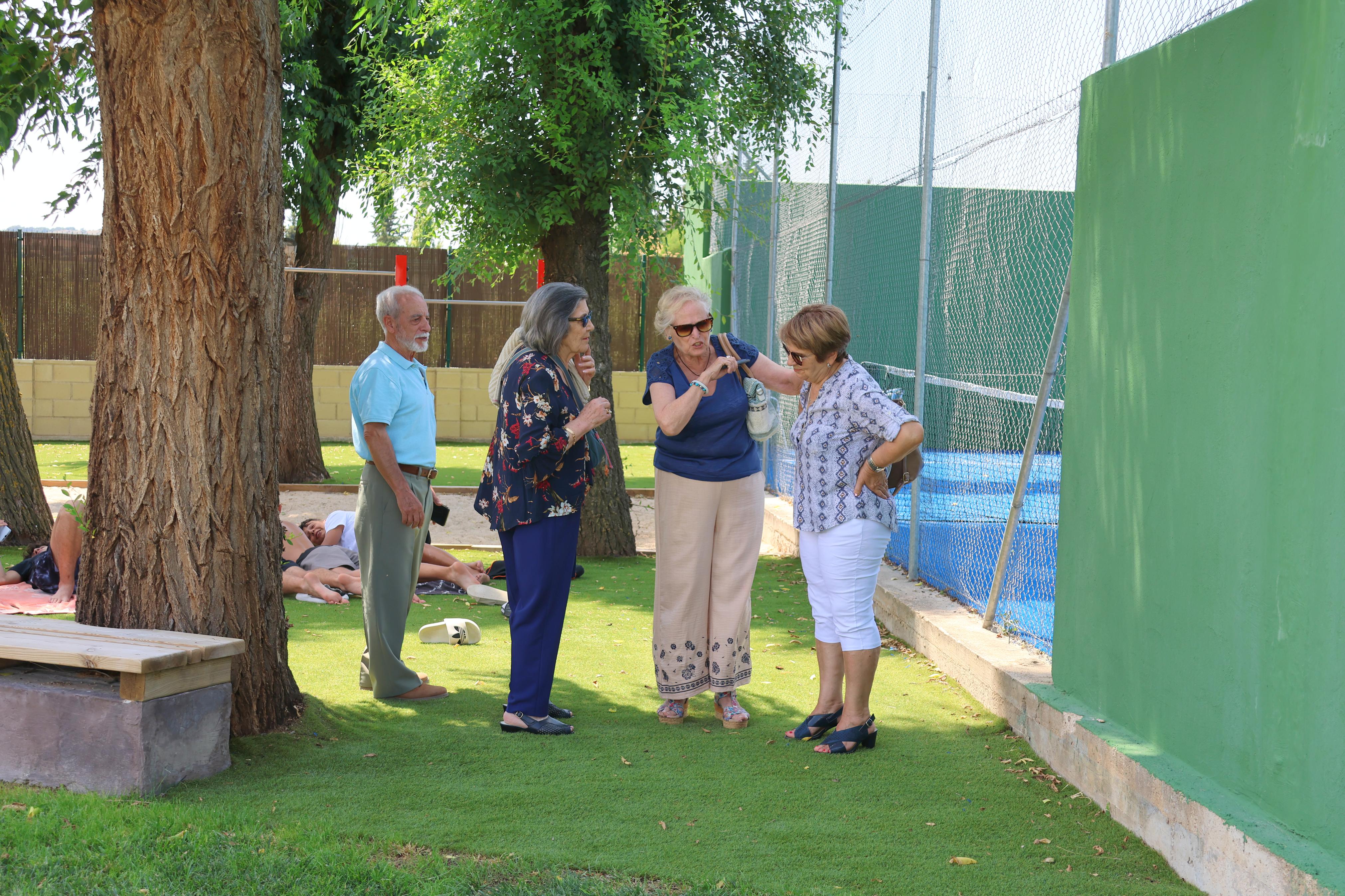 Encuentro de Jubilados del Cerrato en Villaviudas