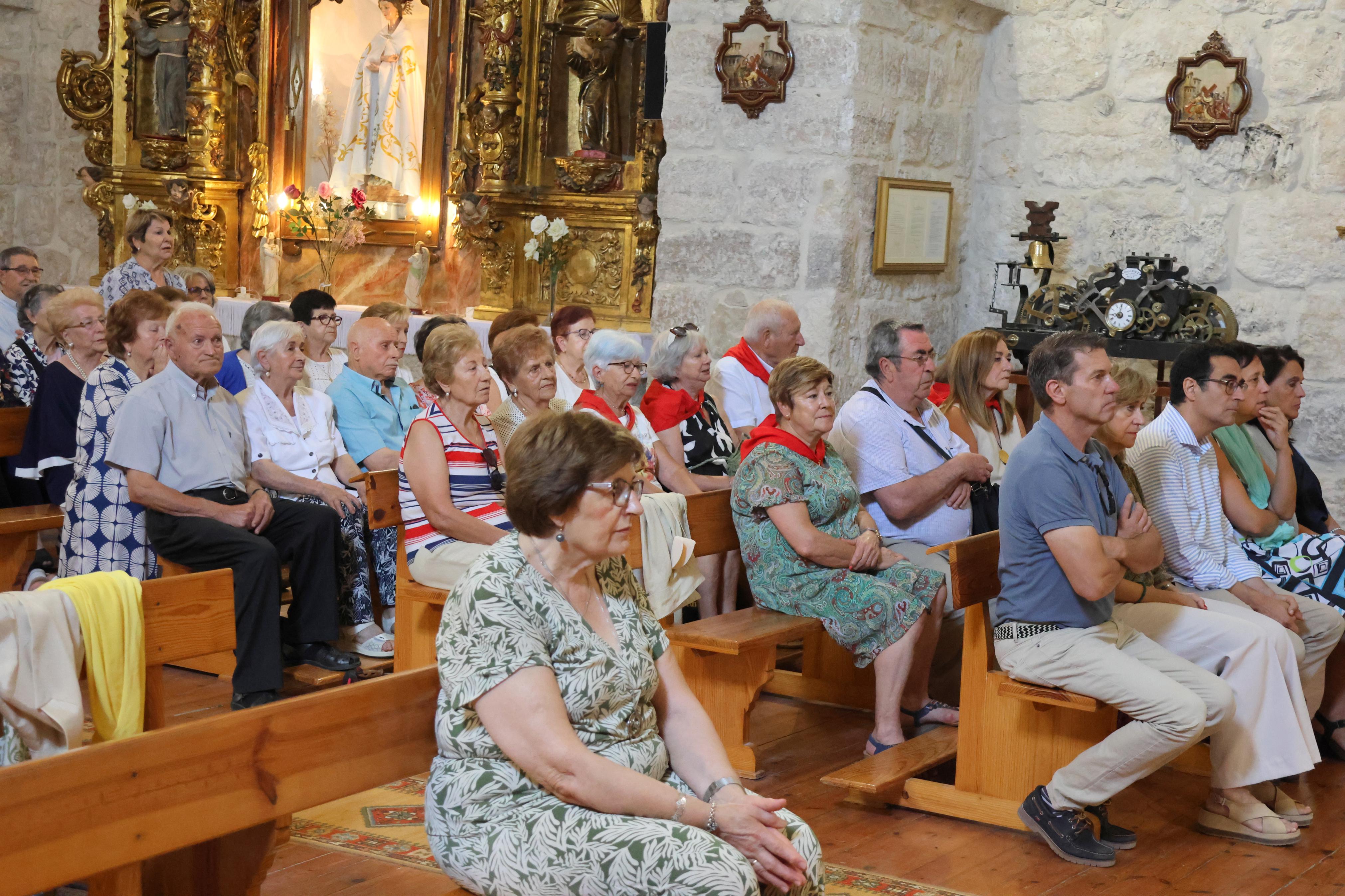 Encuentro de Jubilados del Cerrato en Villaviudas