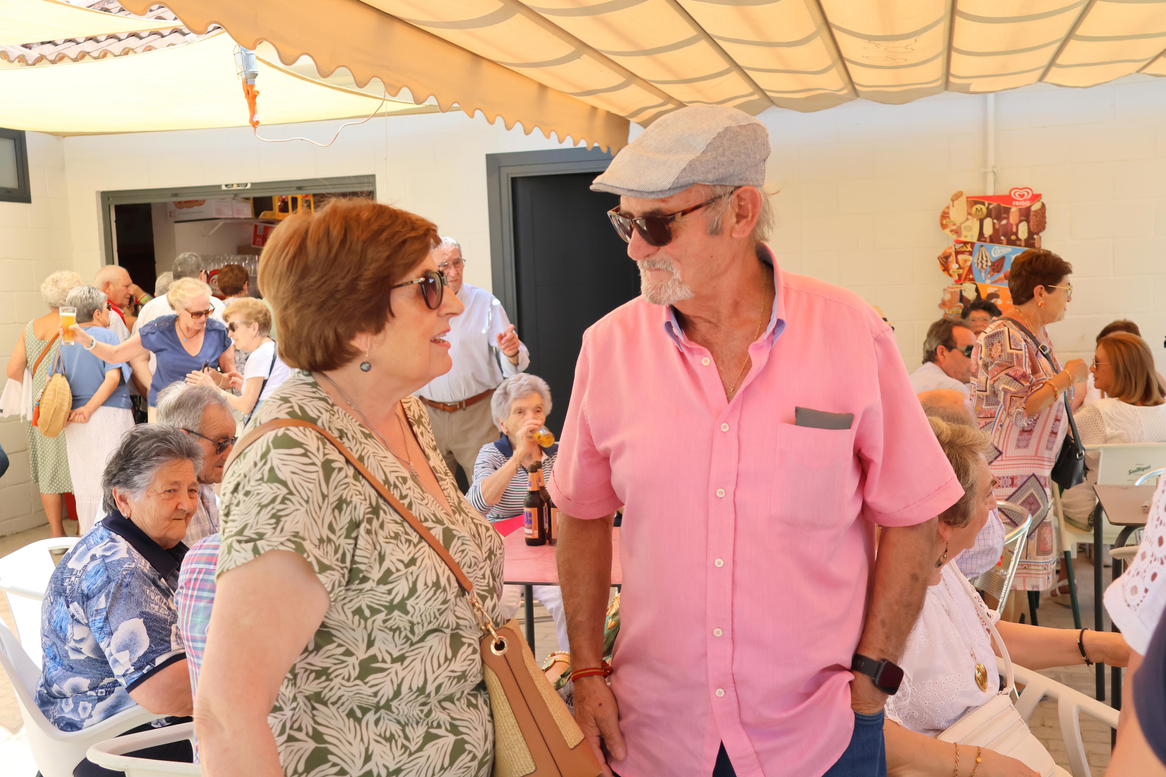 Encuentro de Jubilados del Cerrato en Villaviudas