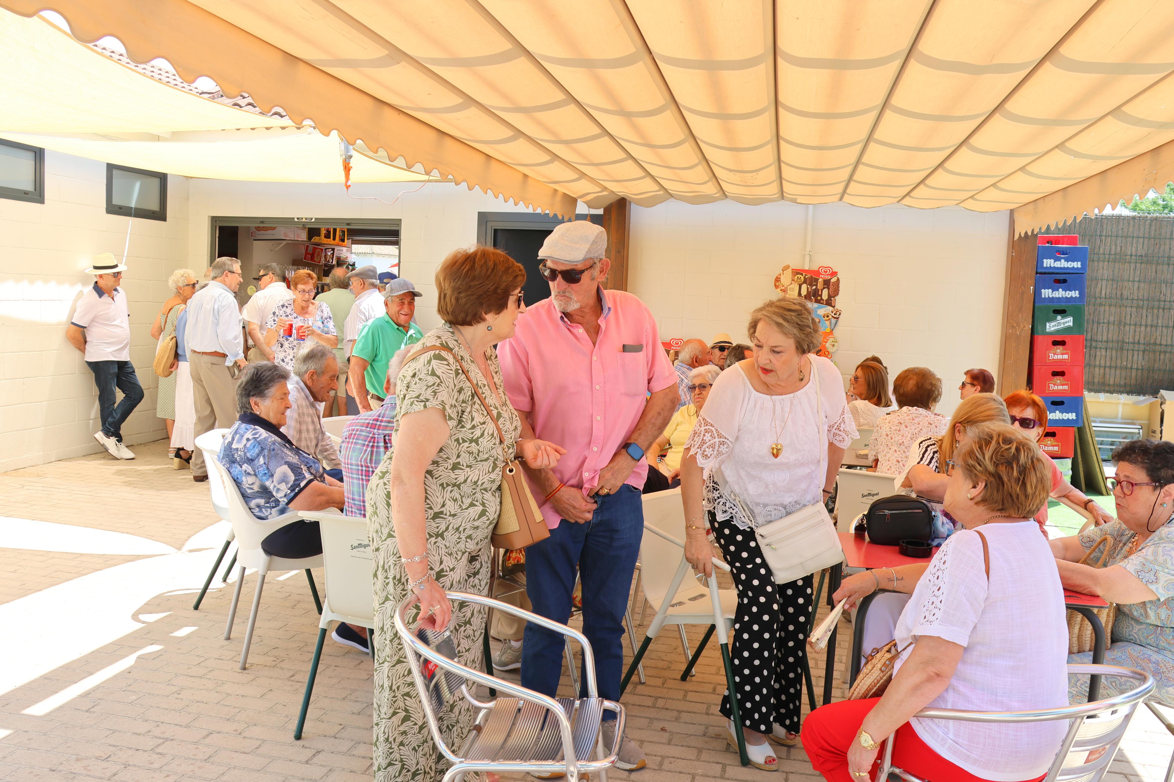 Encuentro de Jubilados del Cerrato en Villaviudas