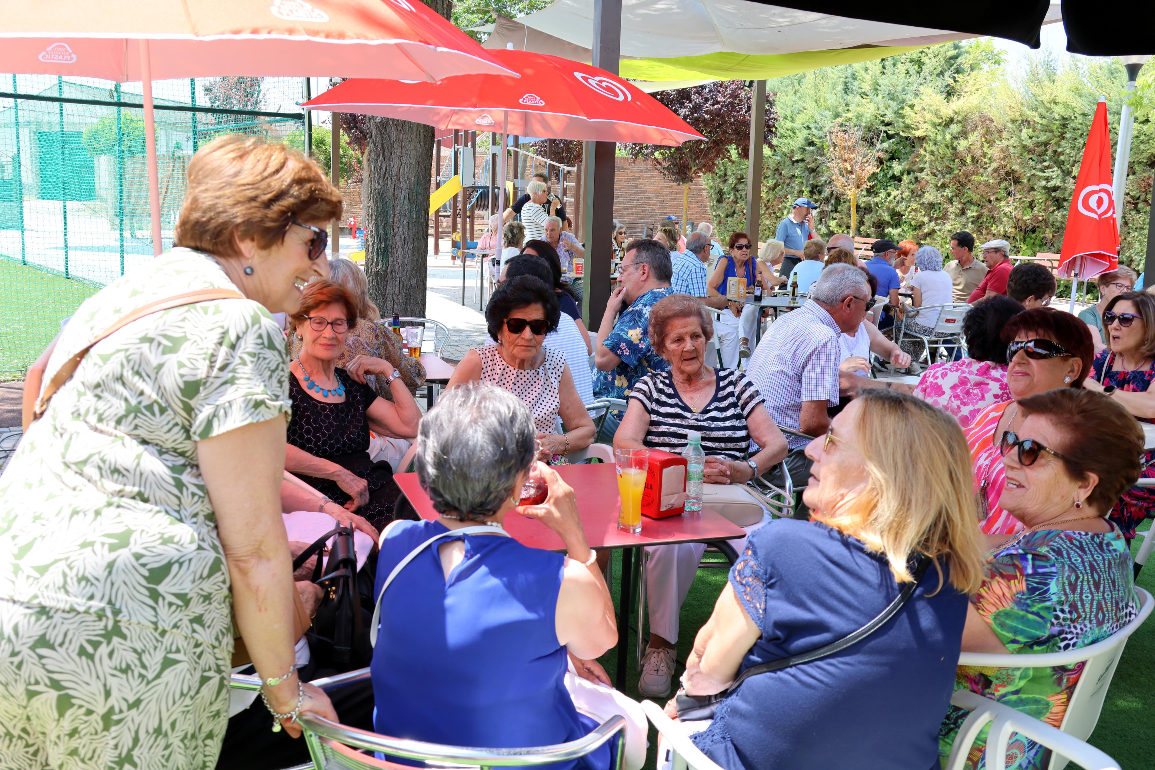 Encuentro de Jubilados del Cerrato en Villaviudas