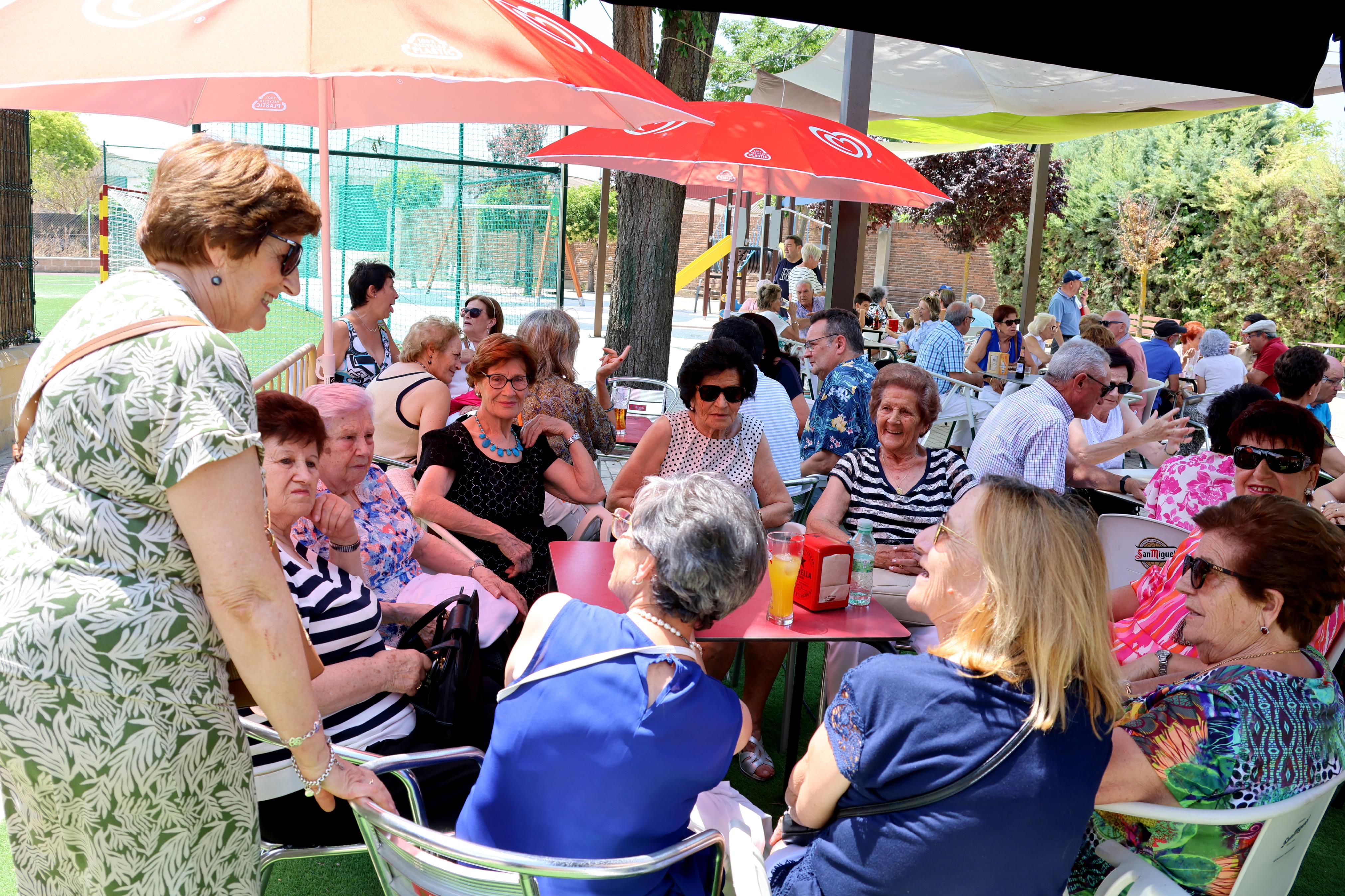 Encuentro de Jubilados del Cerrato en Villaviudas