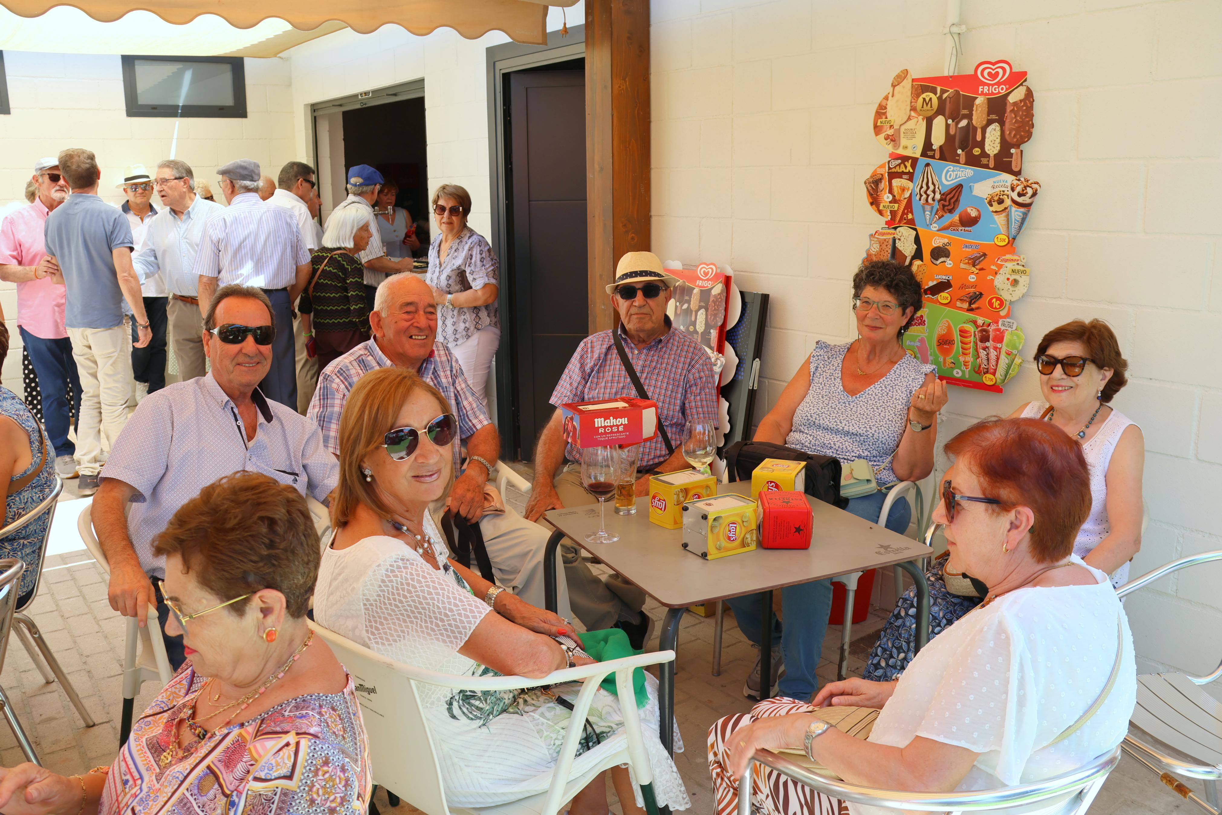 Encuentro de Jubilados del Cerrato en Villaviudas