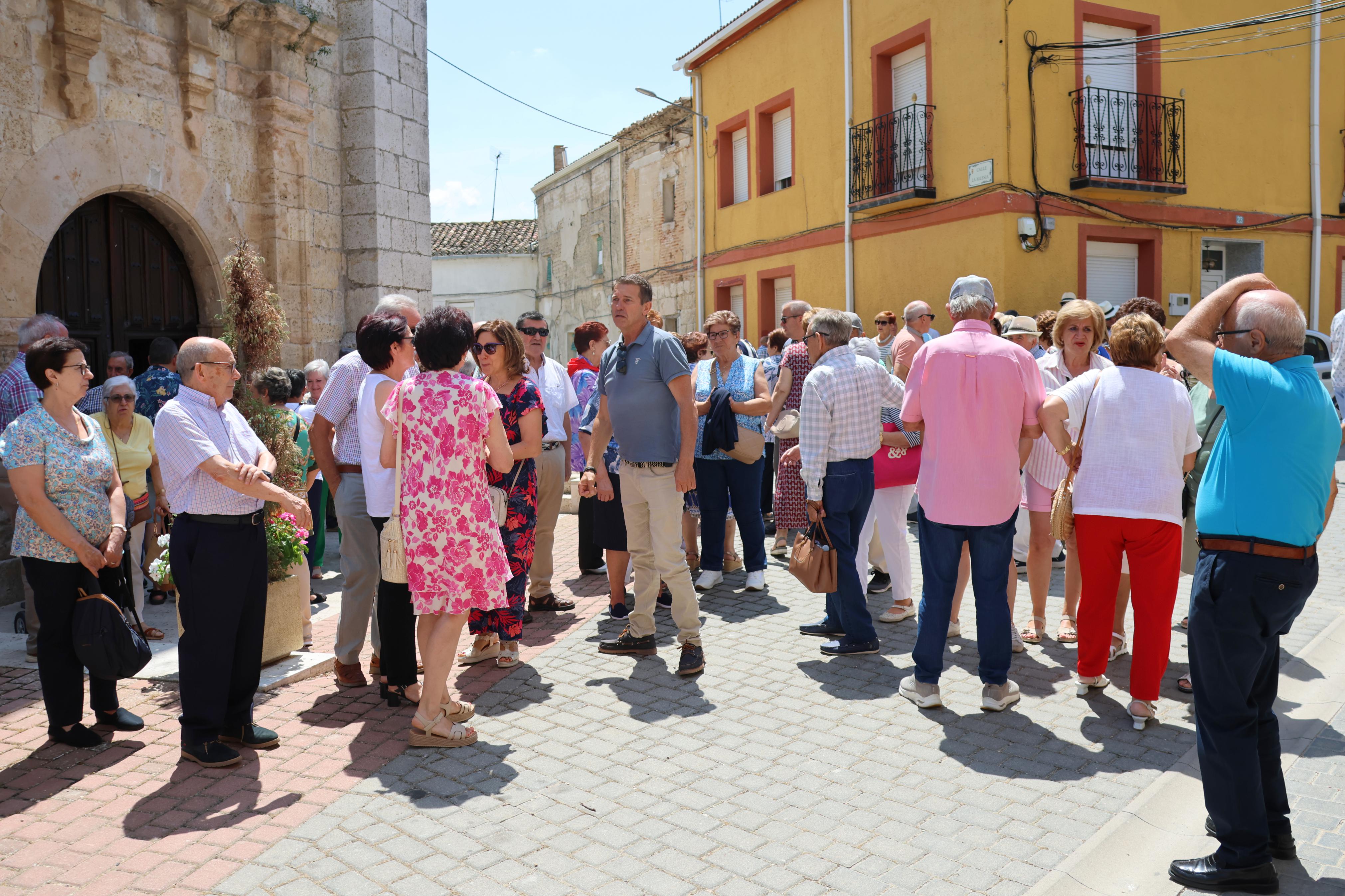 Encuentro de Jubilados del Cerrato en Villaviudas