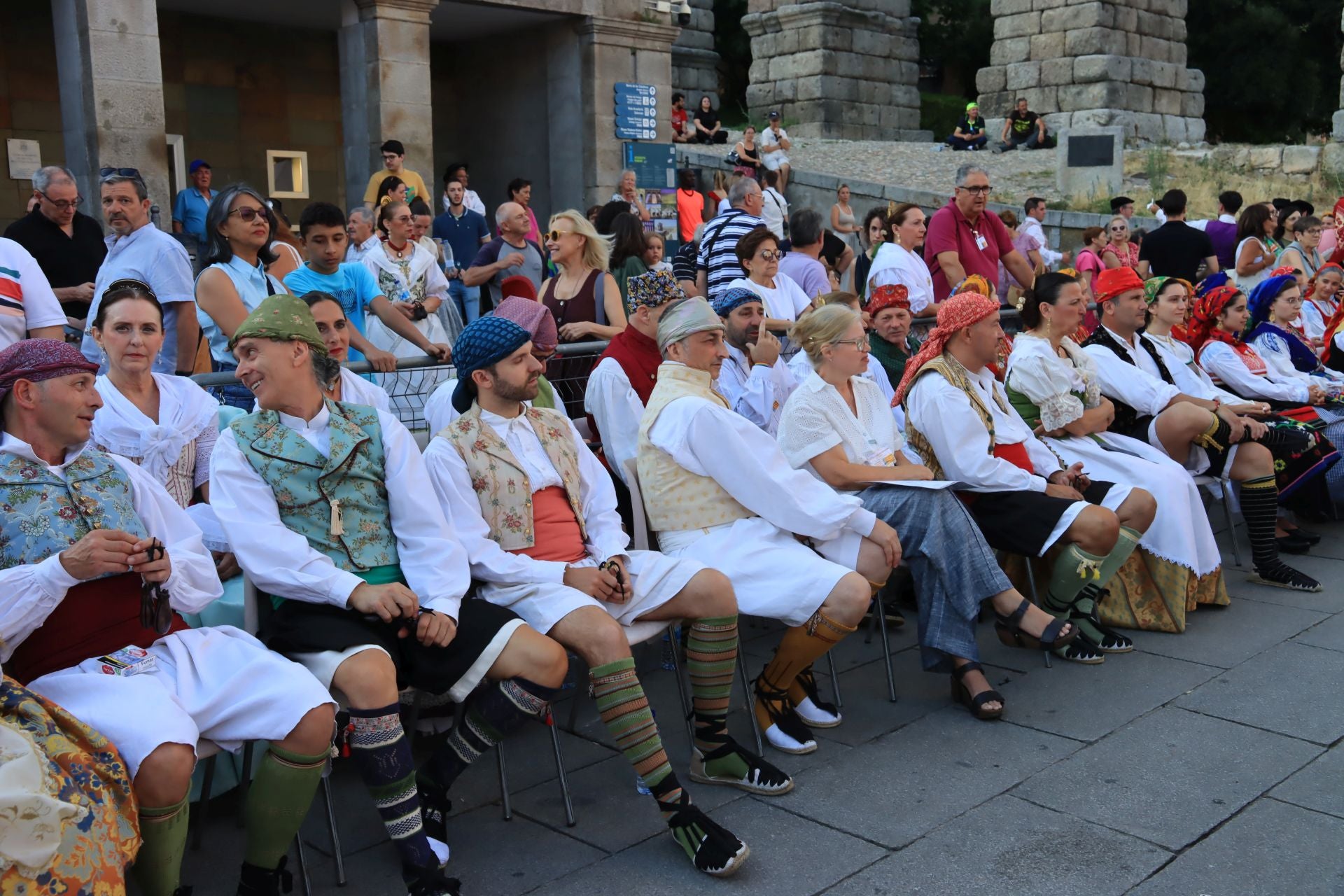 Fotos de la primera jornada del festival de La Esteva en Segovia