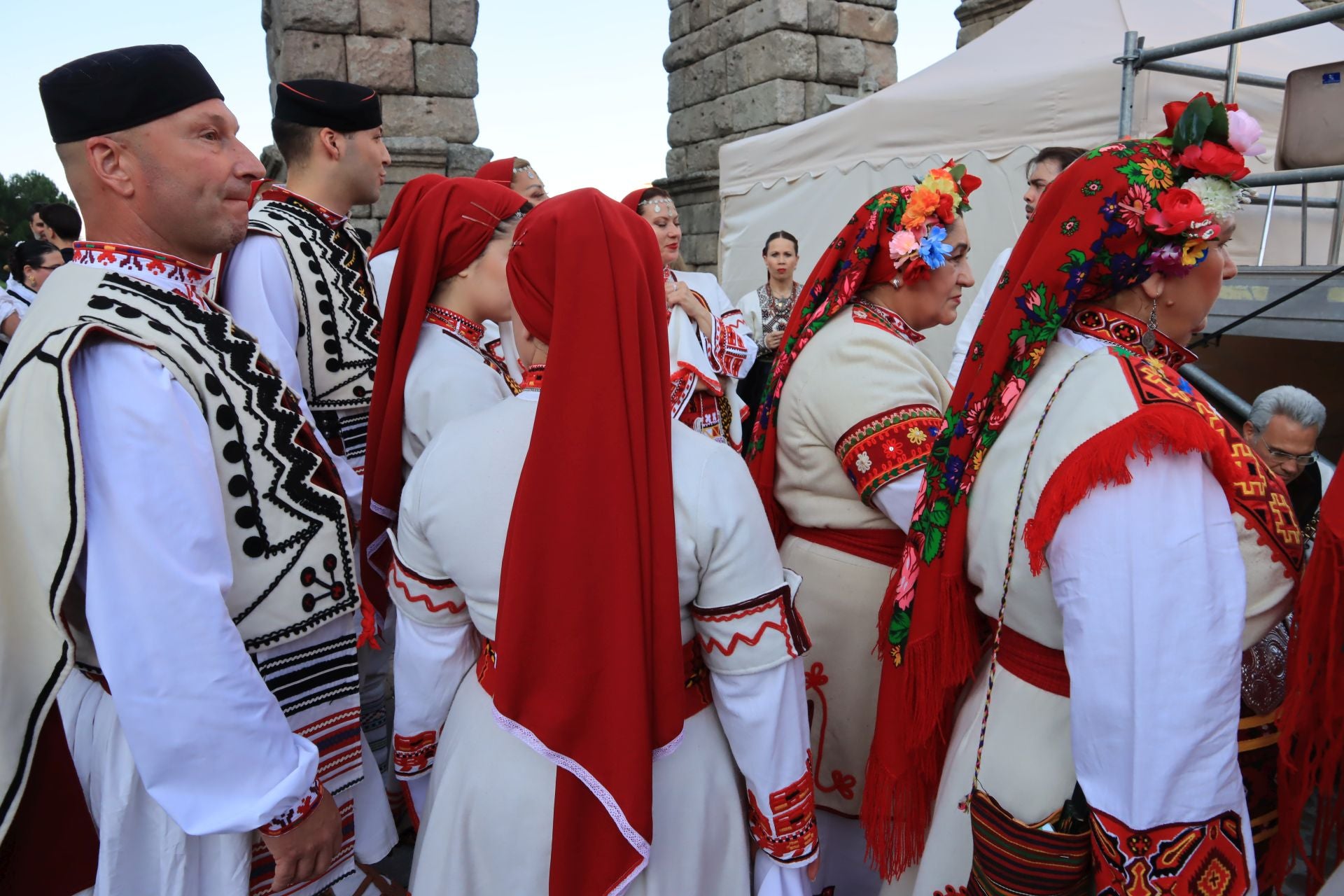 Fotos de la primera jornada del festival de La Esteva en Segovia