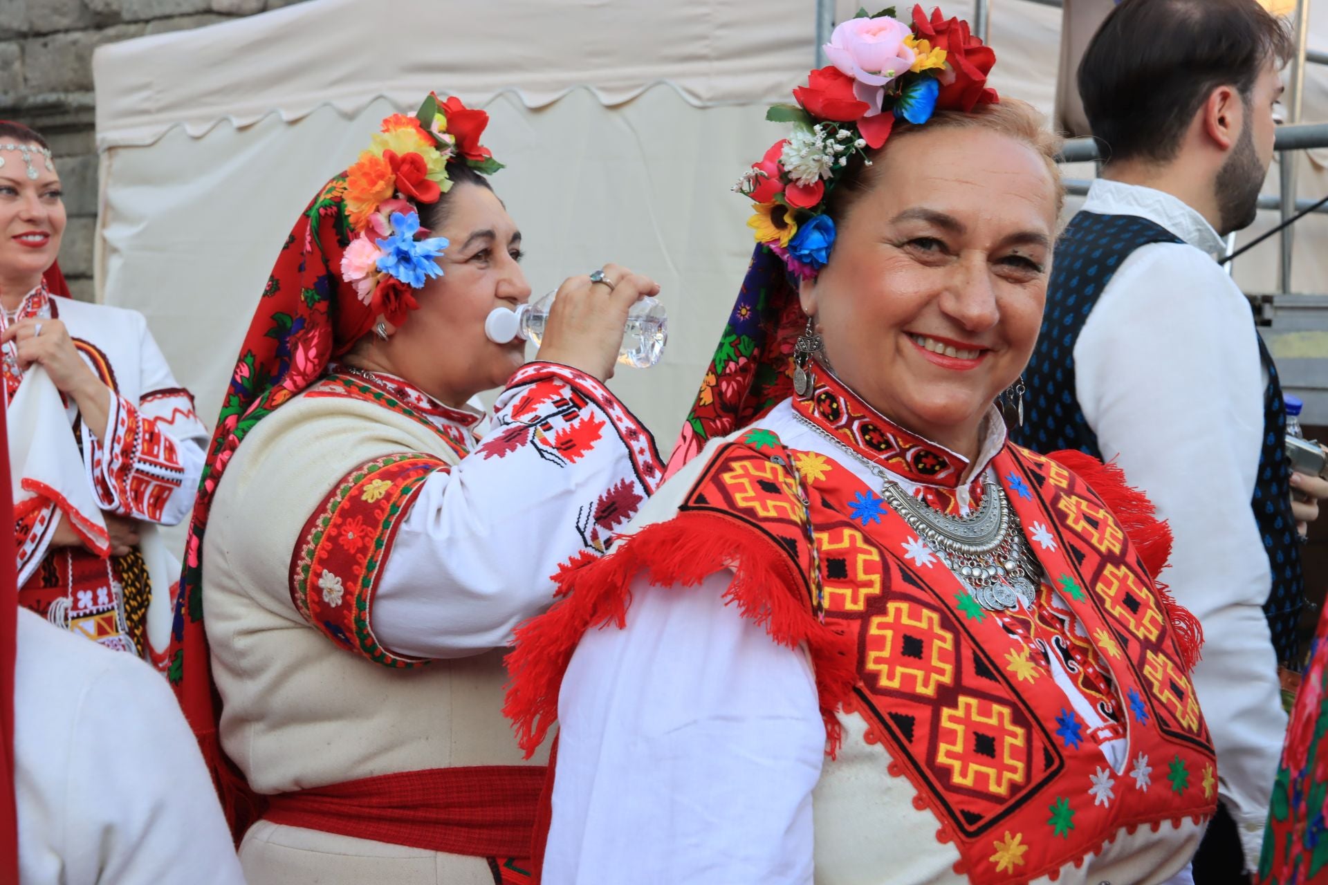 Fotos de la primera jornada del festival de La Esteva en Segovia