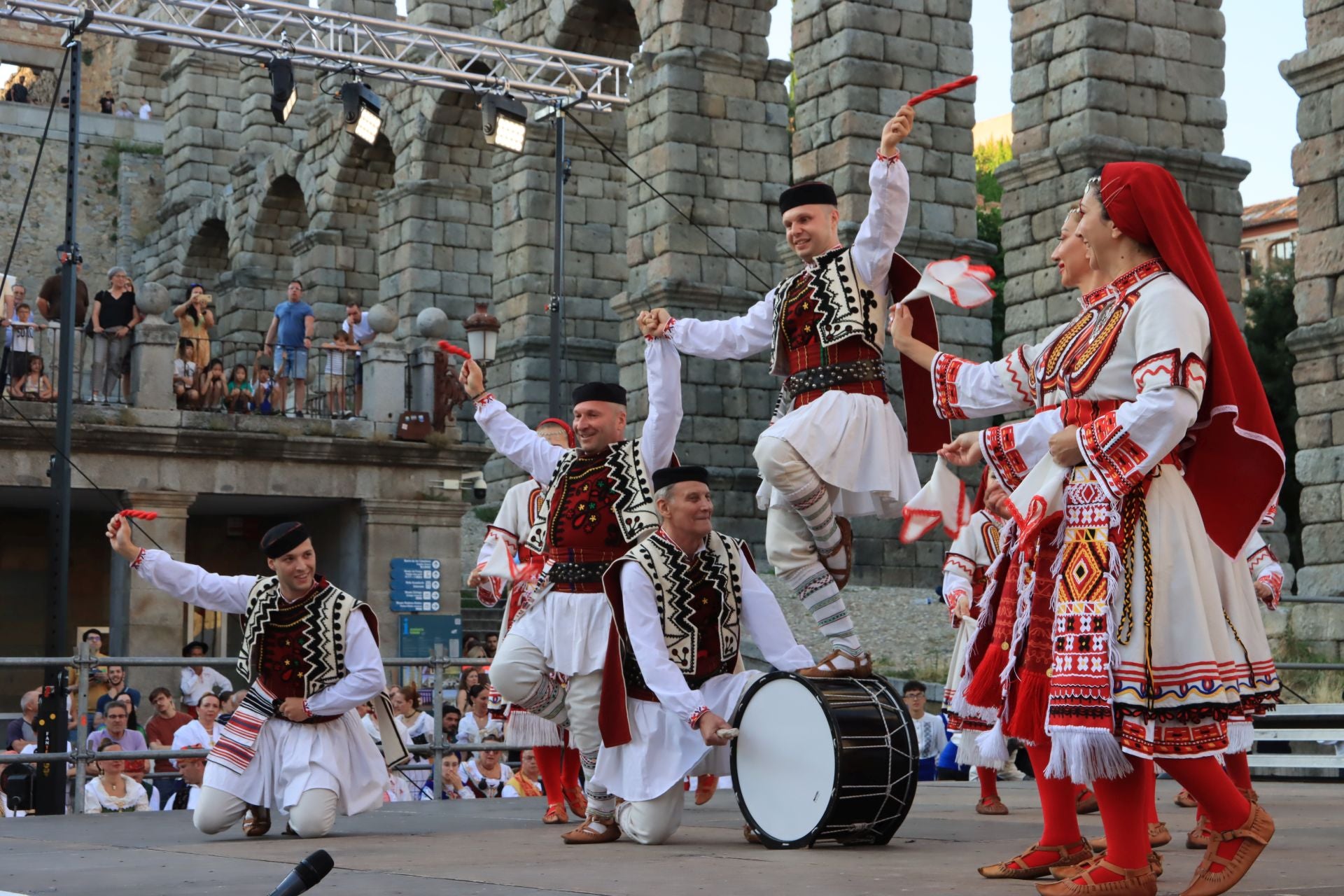Fotos de la primera jornada del festival de La Esteva en Segovia