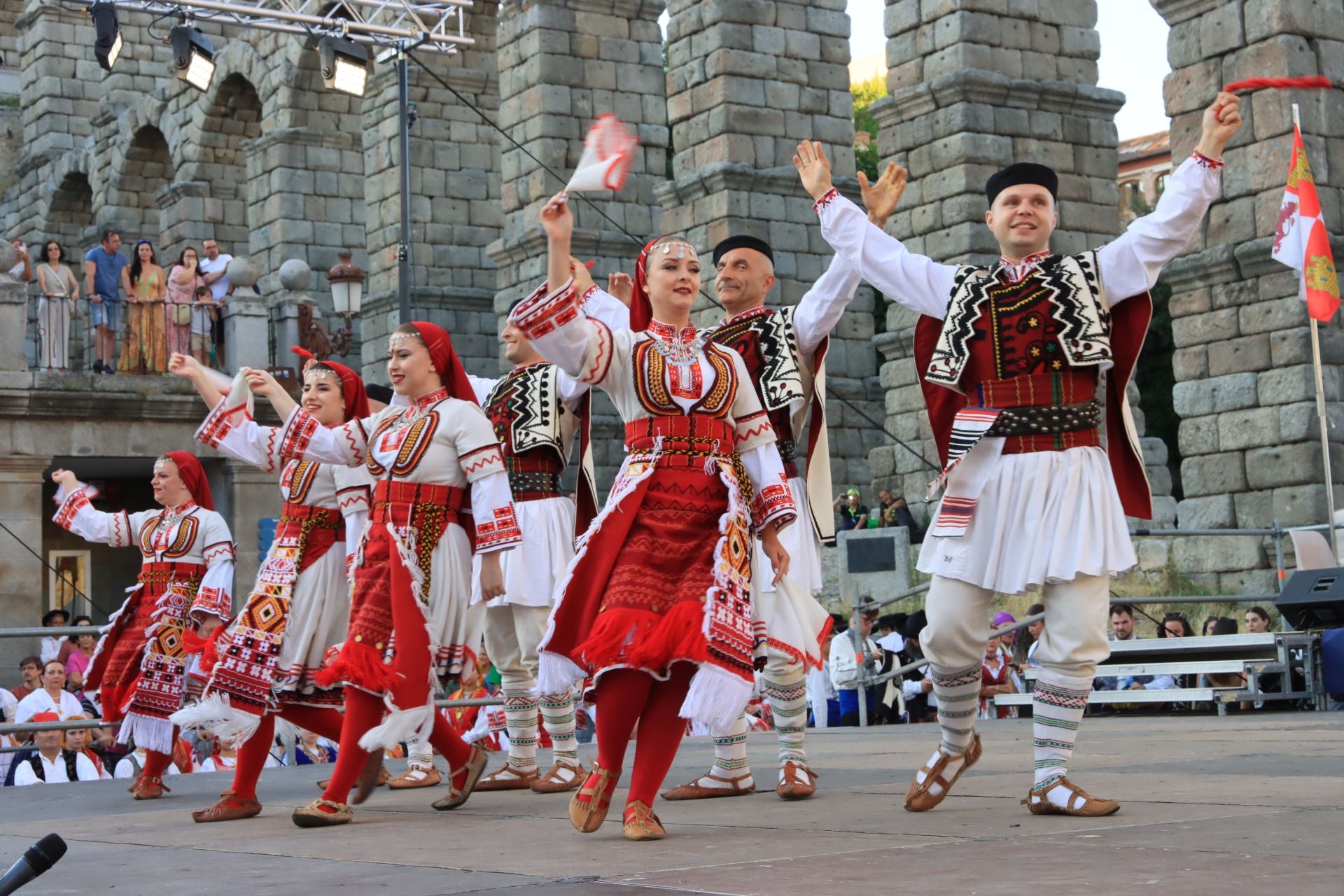 Fotos de la primera jornada del festival de La Esteva en Segovia