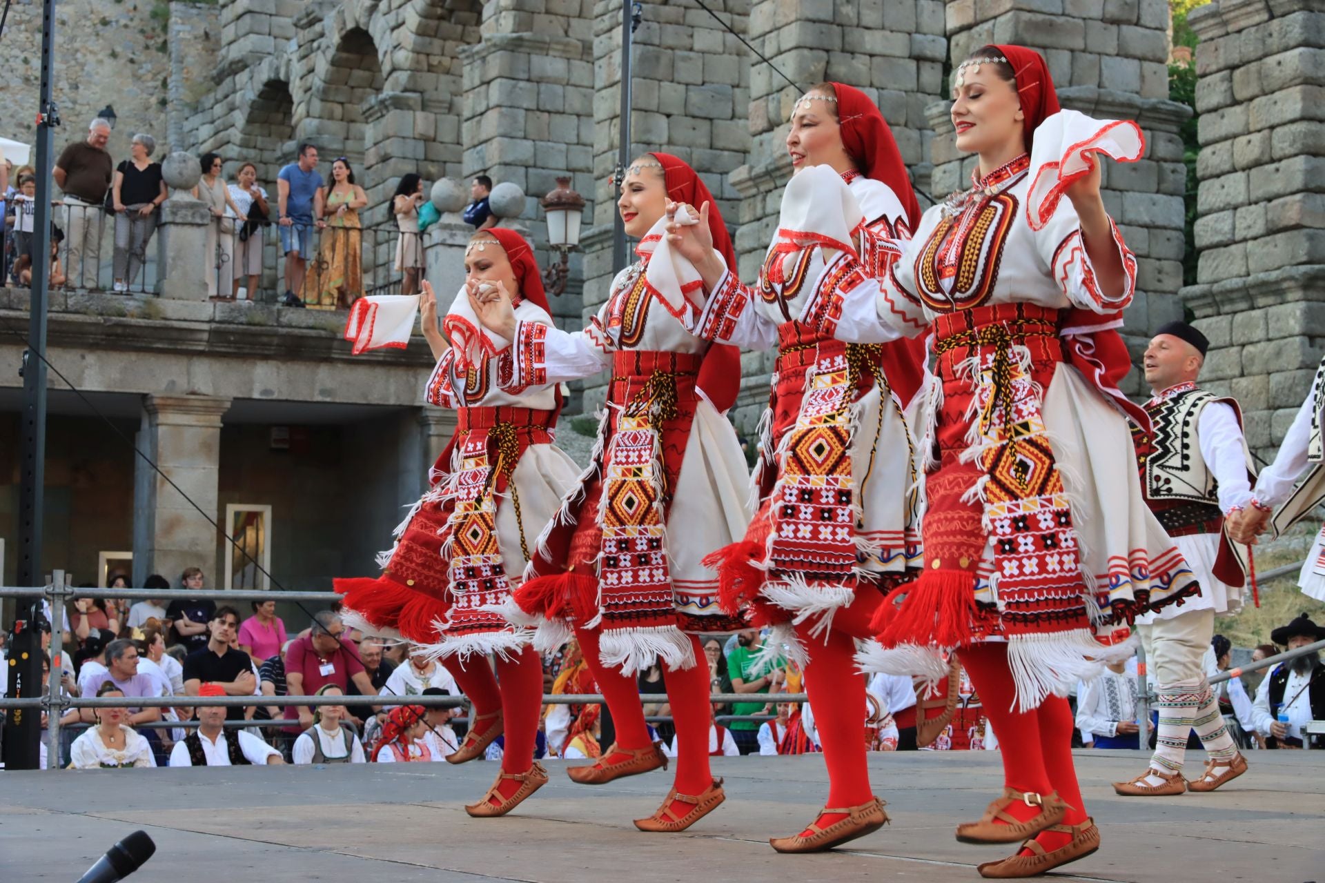 Fotos de la primera jornada del festival de La Esteva en Segovia