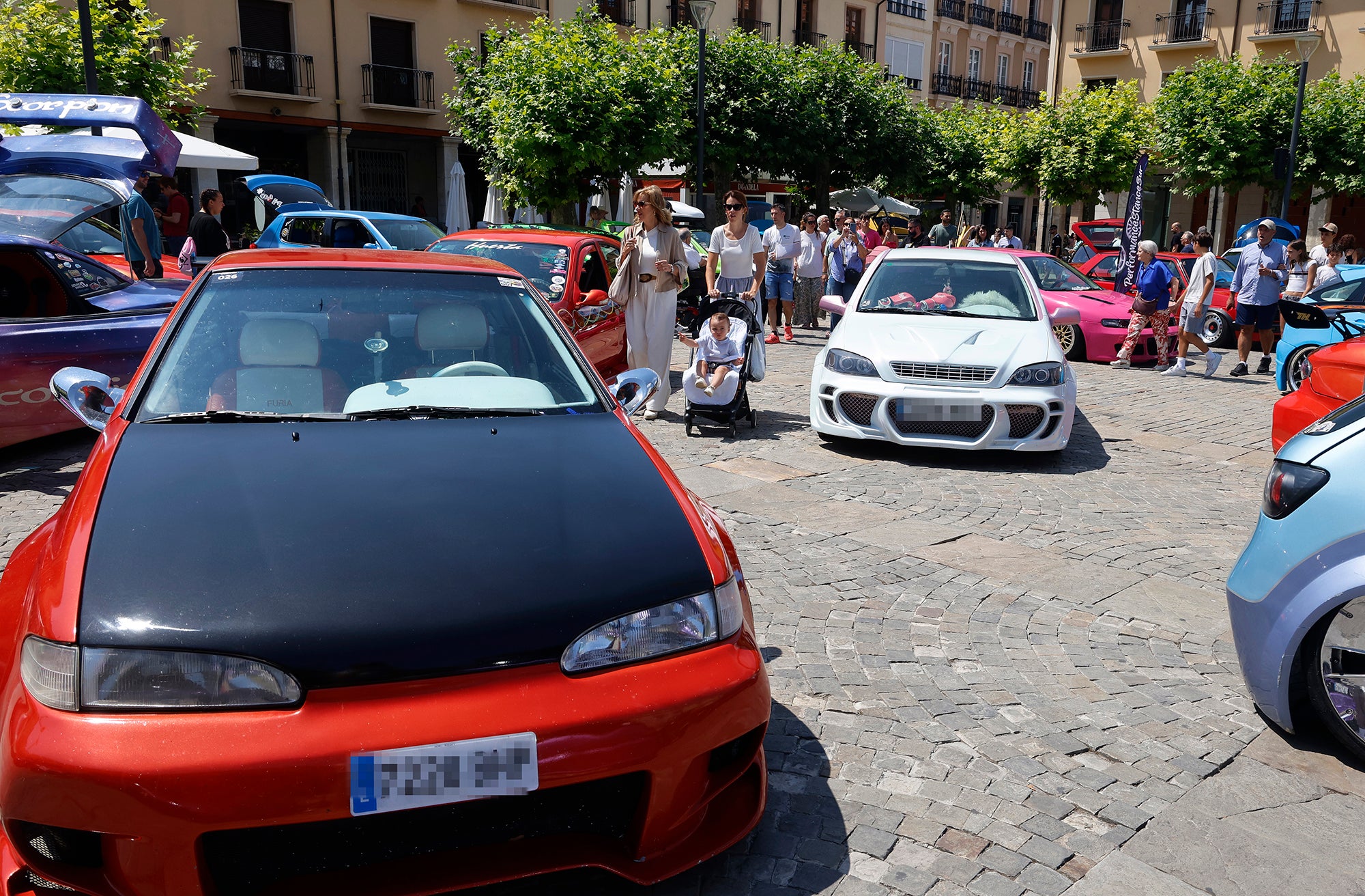 Los &#039;tunning&#039; causan sensación en Palencia
