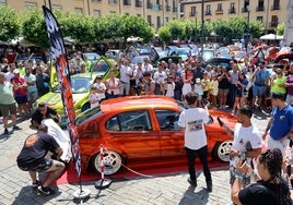 Los 'tunning' causan sensación en Palencia