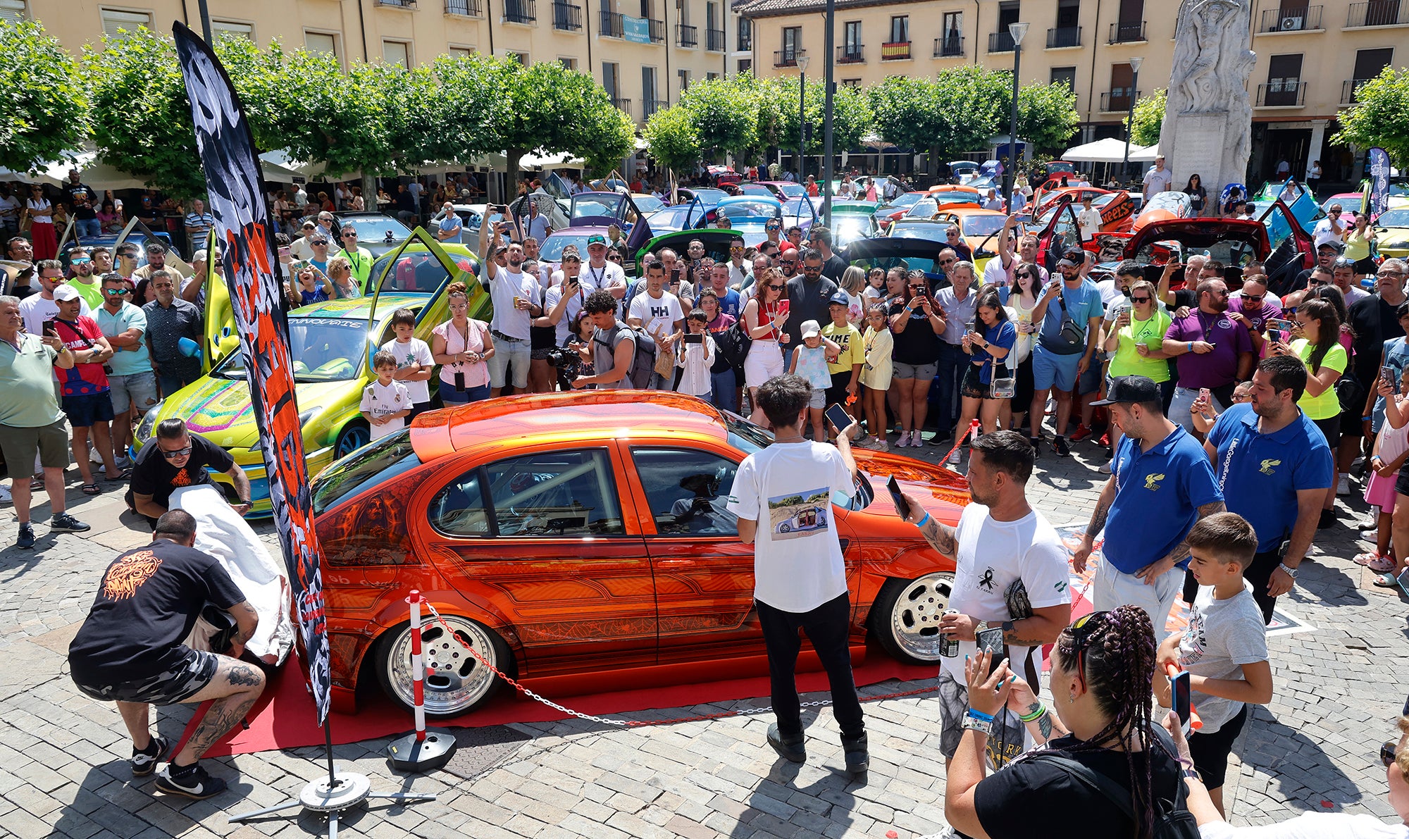 Los &#039;tunning&#039; causan sensación en Palencia