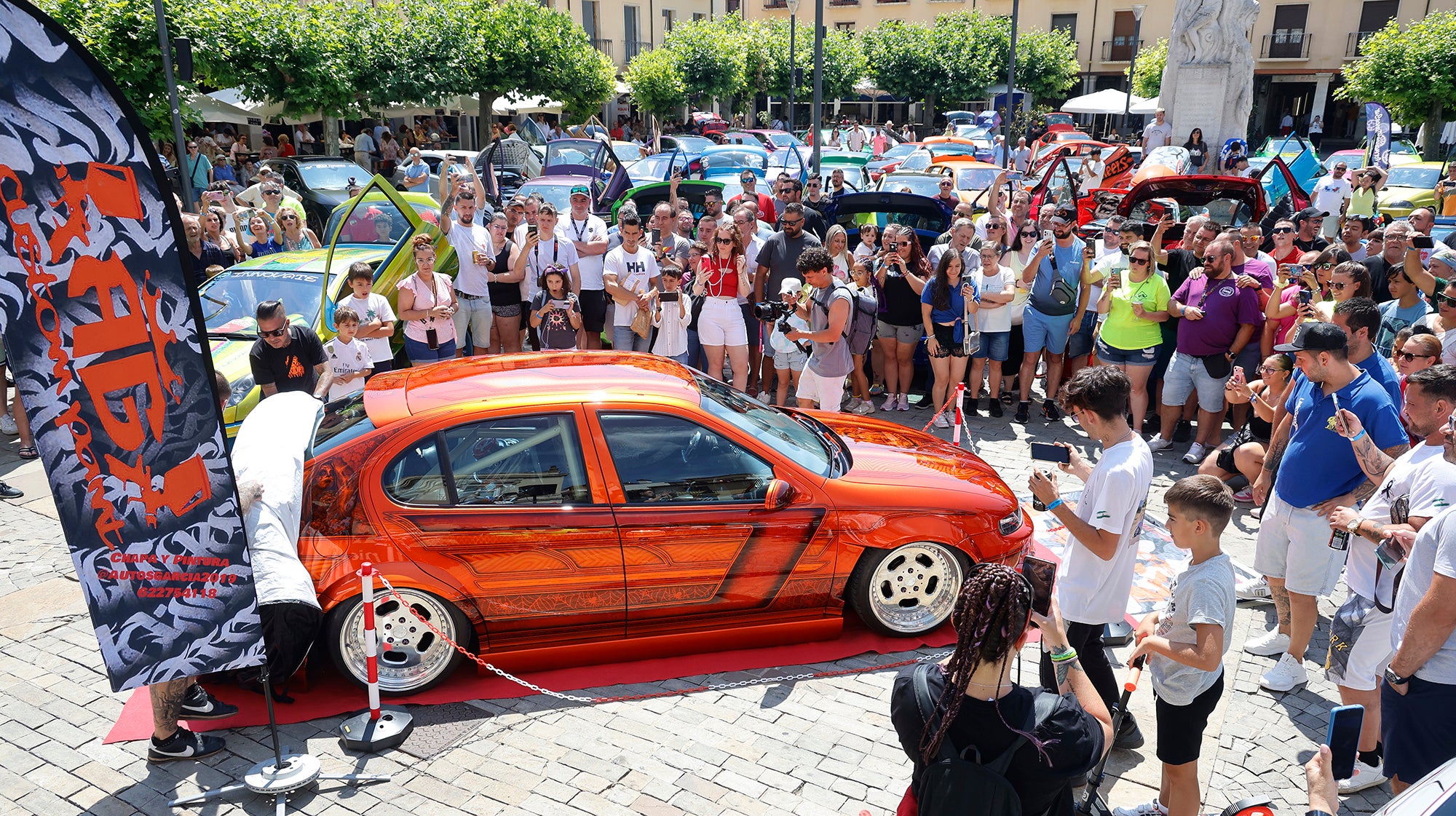 Los &#039;tunning&#039; causan sensación en Palencia
