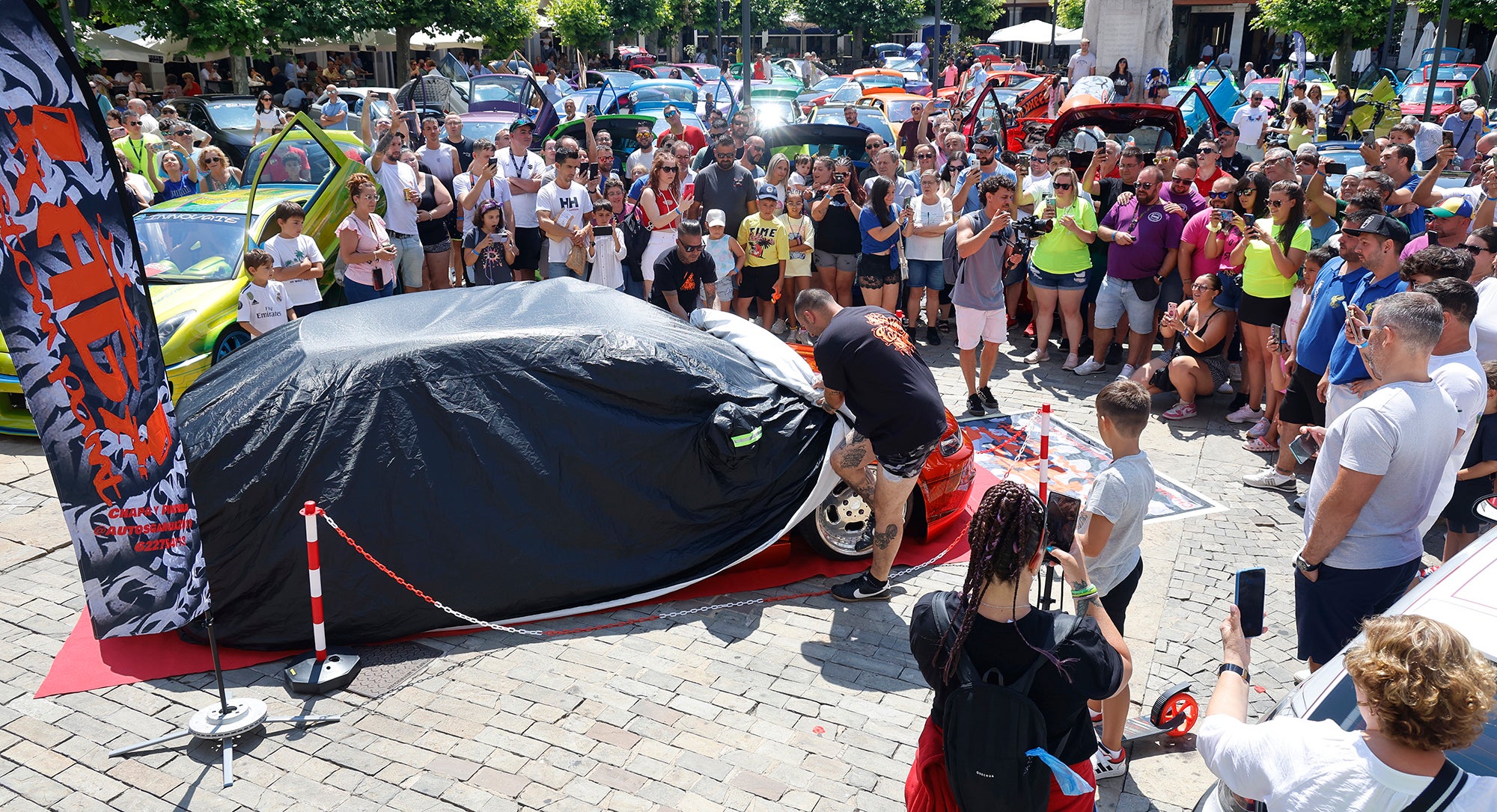 Los &#039;tunning&#039; causan sensación en Palencia