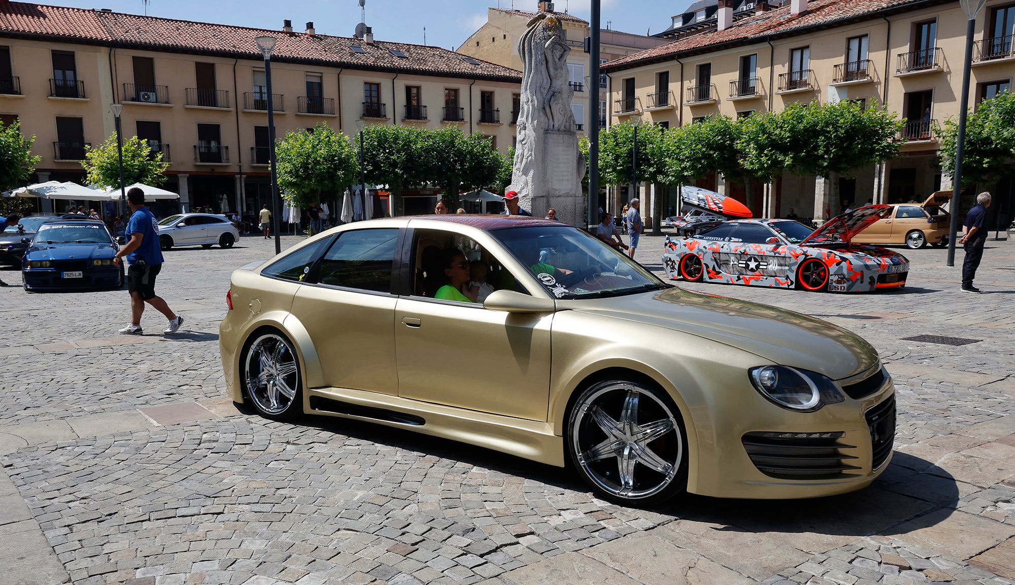 Los &#039;tunning&#039; causan sensación en Palencia