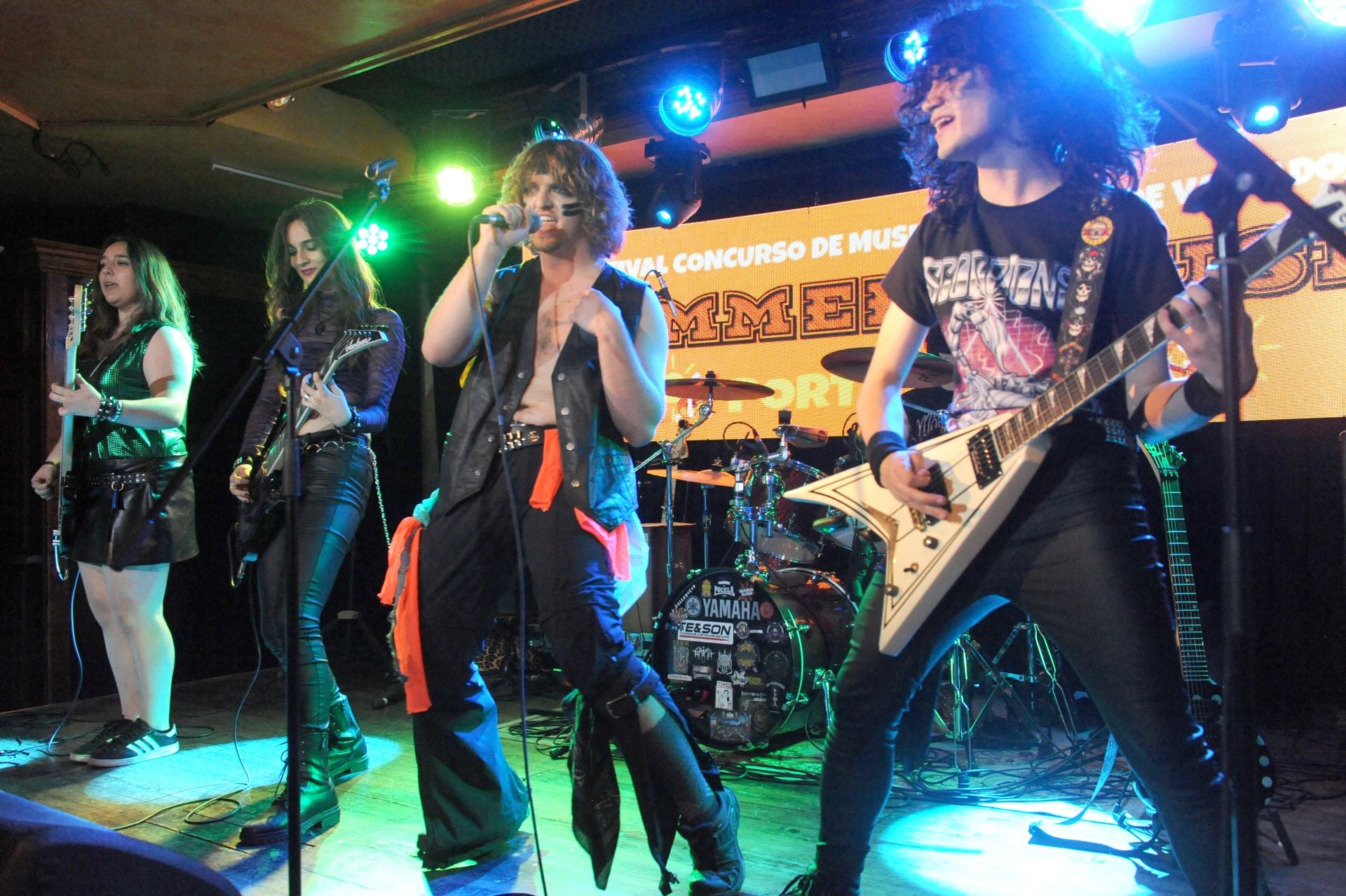 Las mejores imágenes Neon Nightmares e India en el Summer Is Music de Valladolid