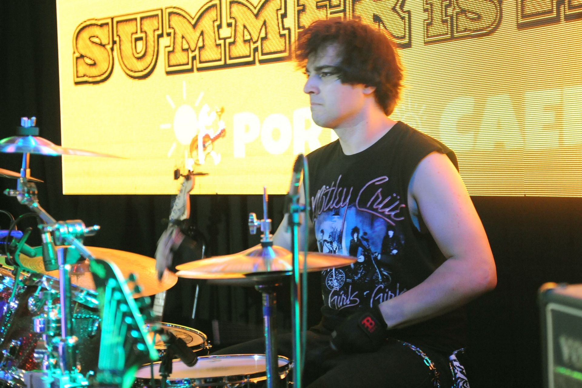 Las mejores imágenes Neon Nightmares e India en el Summer Is Music de Valladolid