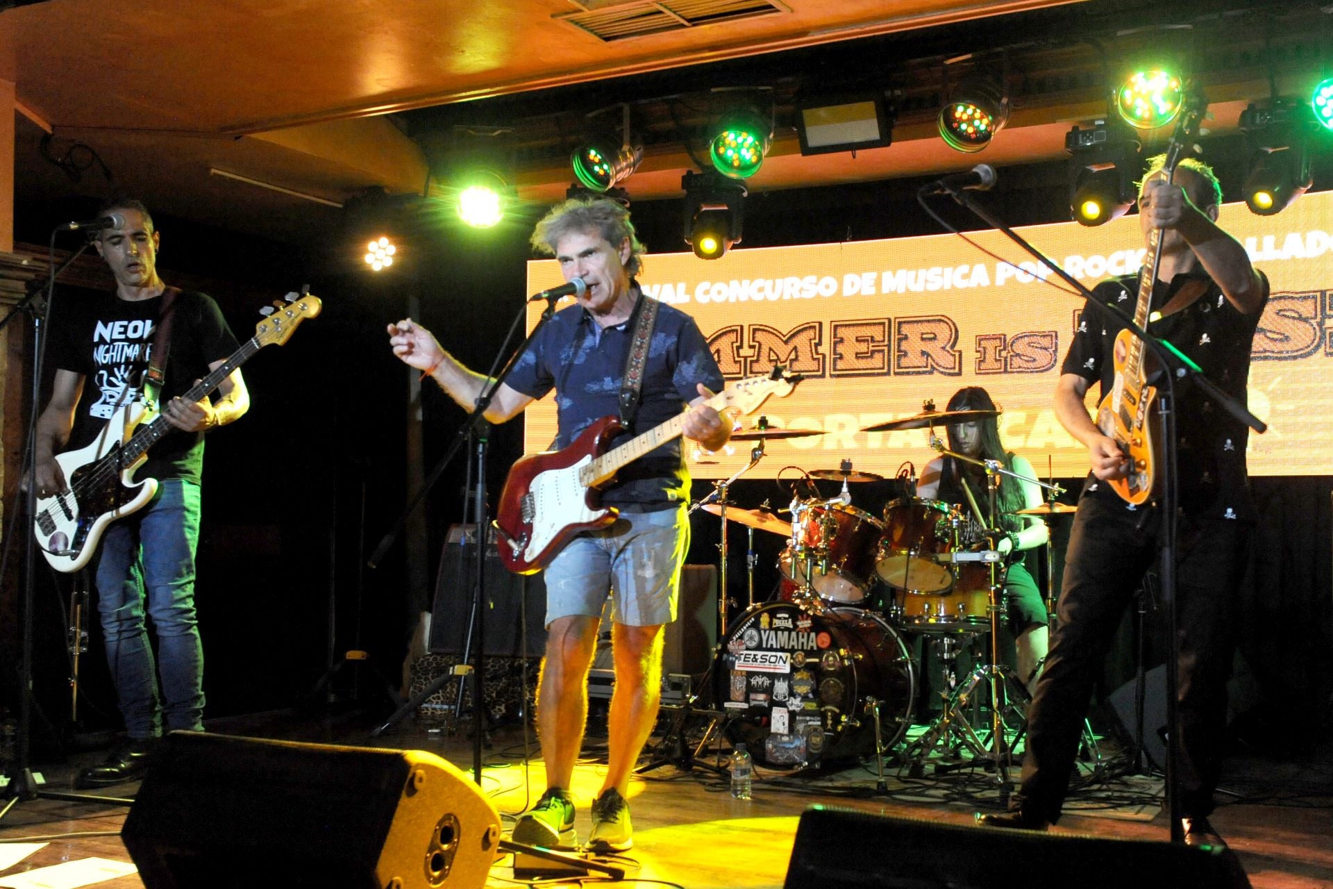 Las mejores imágenes Neon Nightmares e India en el Summer Is Music de Valladolid