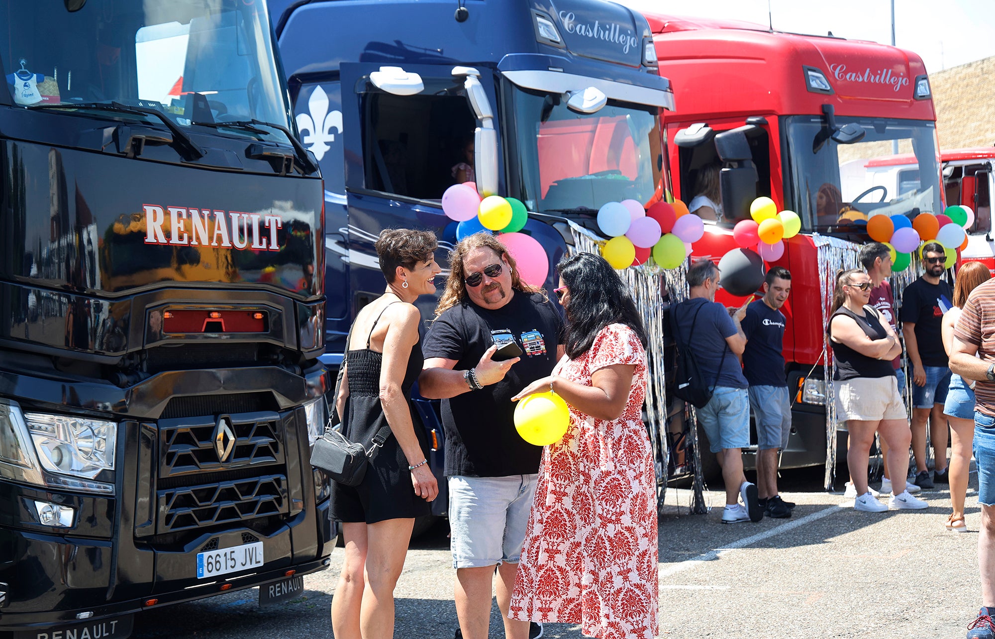 Los transportistas celebran un San Cristóbal