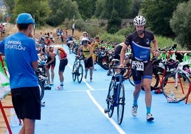 Astudillo vibra con el Triatlón