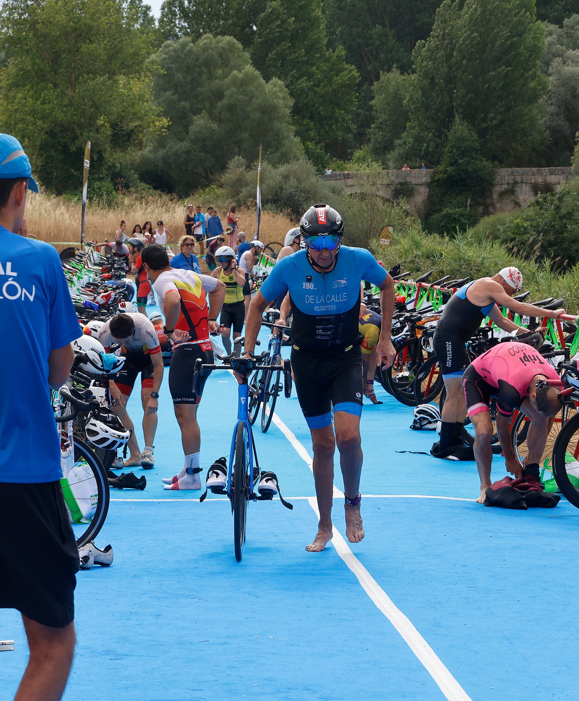 Astudillo vibra con el Triatlón