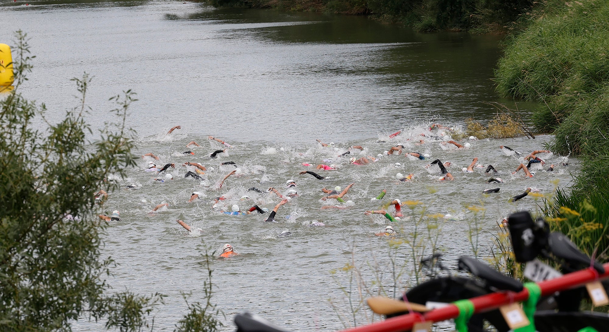 Astudillo vibra con el Triatlón